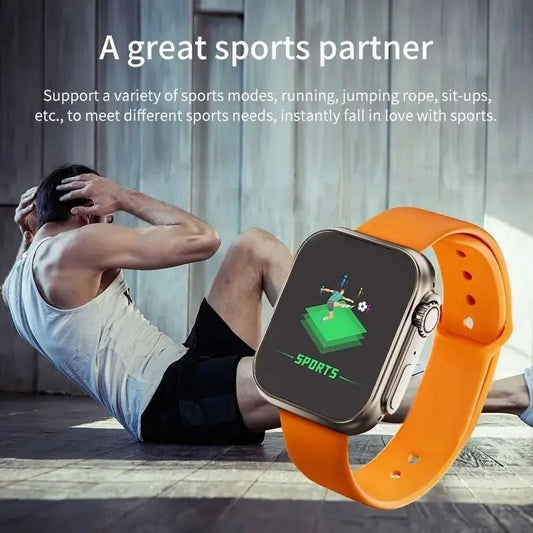 Ultra Fitness D 20 Smart Watch