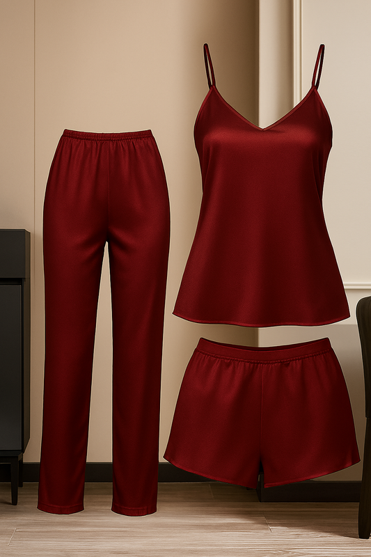 Stylish Satin Nightwear Collection