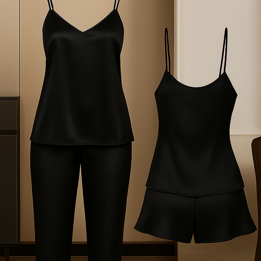 Stylish Satin Nightwear Collection