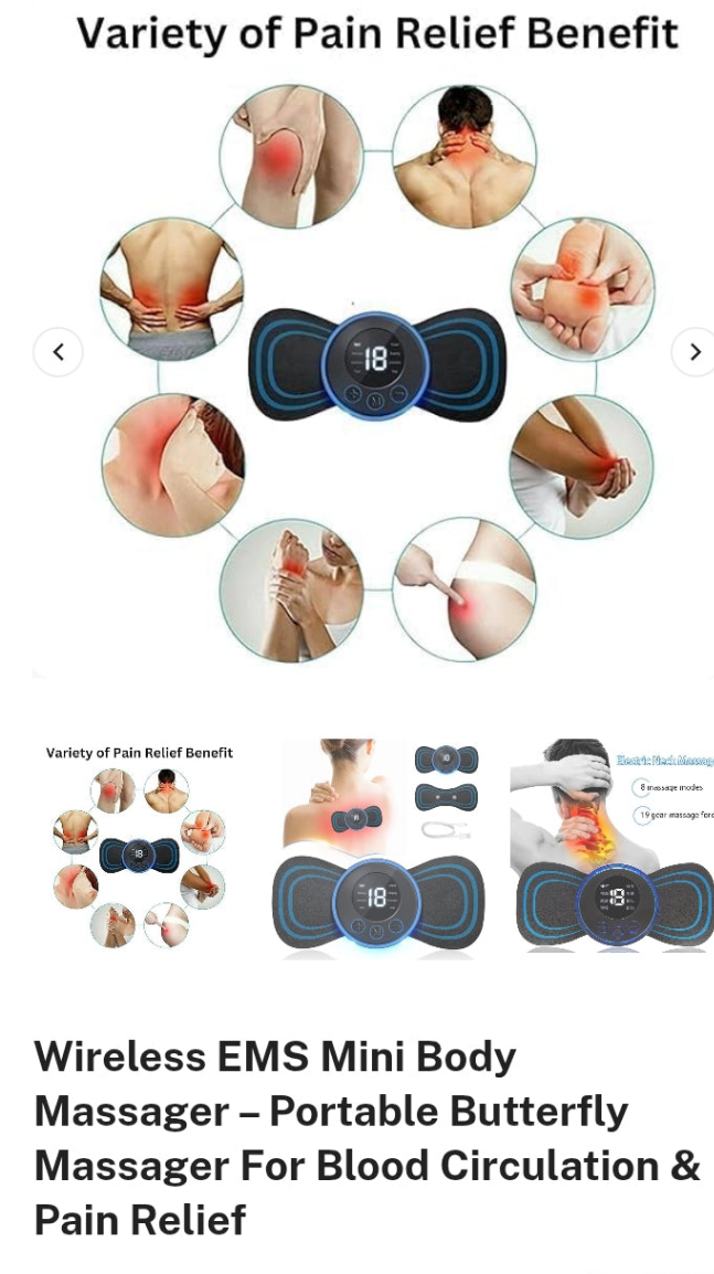 Butterfly Massager